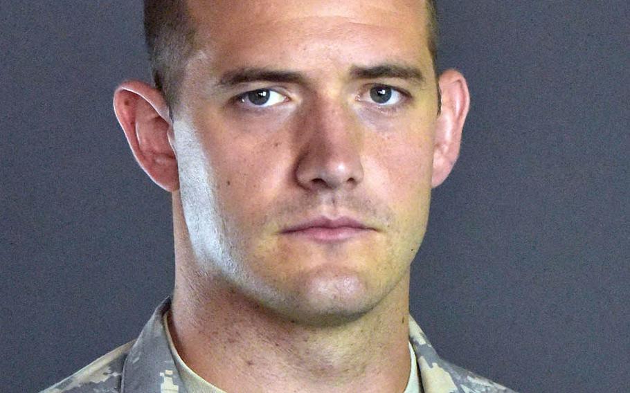 Sgt. Justin Olsen of the Army National Guard is a bobsledder participating in the 2018 Winter Olympics in South Korea.