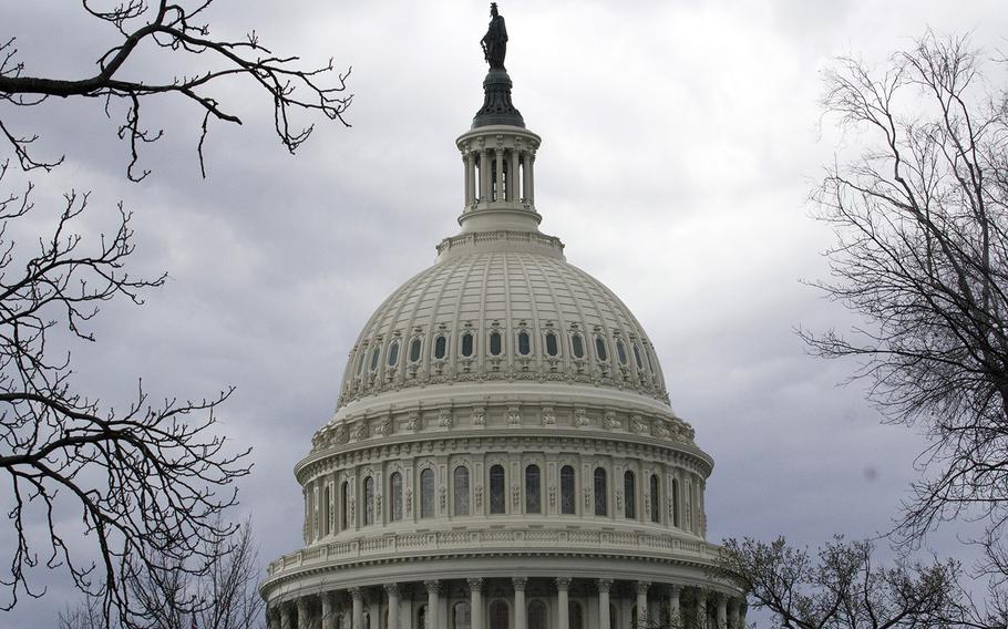 The U.S. Capitol.