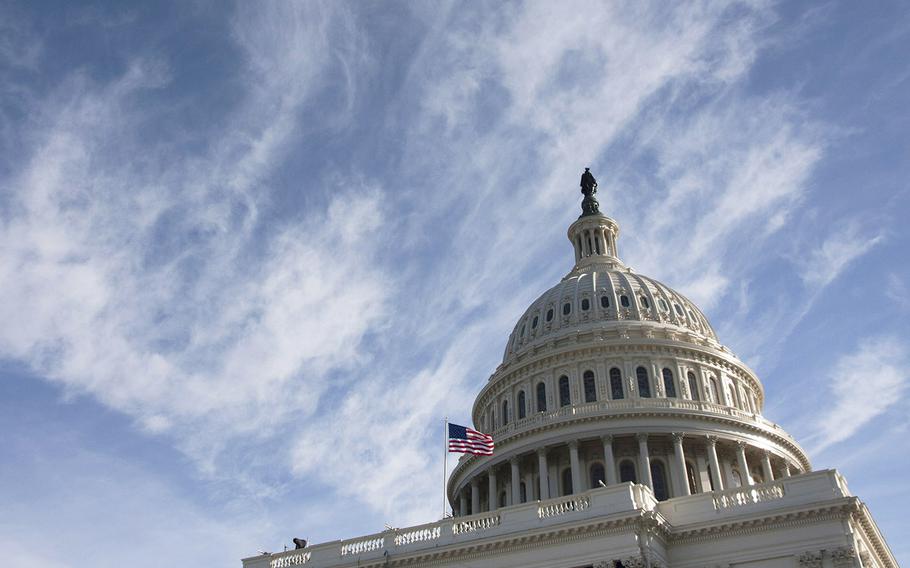 The U.S. Capitol.