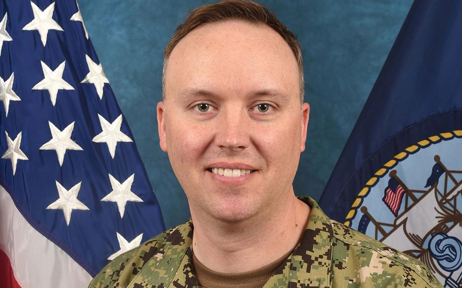 Lt. Cmdr. Jason Gabbard