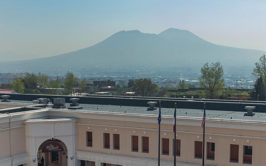 Naval Support Activity Naples in Capodichino, Italy.