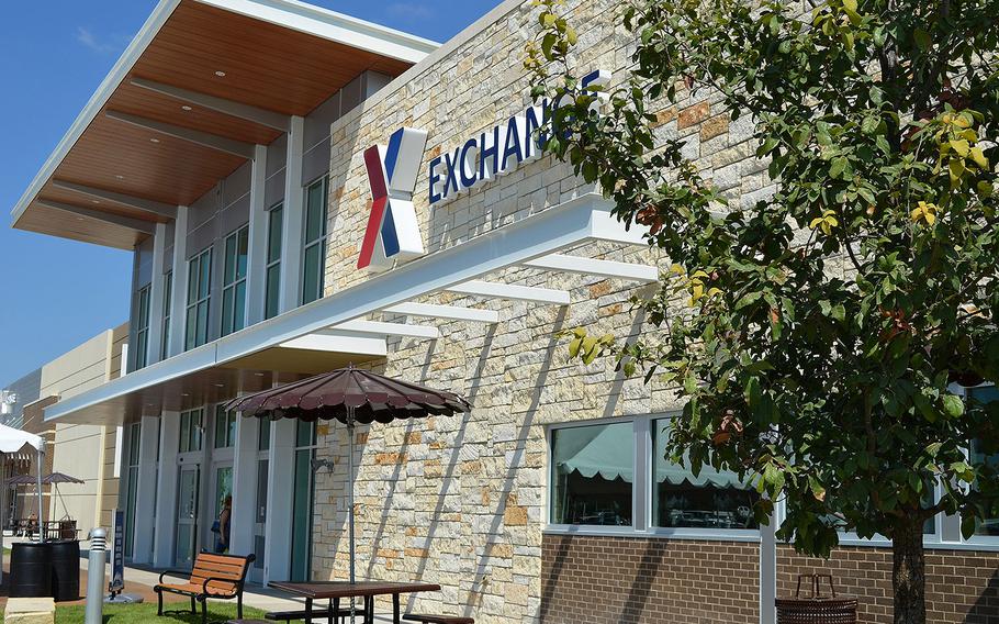 The Clear Creek Shopping Center serves the Fort Hood, Texas, community with a main store, mall and food court.