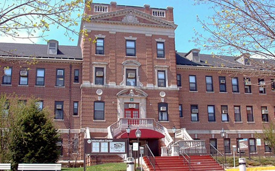 The Bedford, Mass. VA hospital.