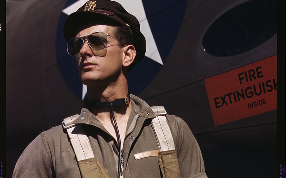 Test pilot F.W. Hunter