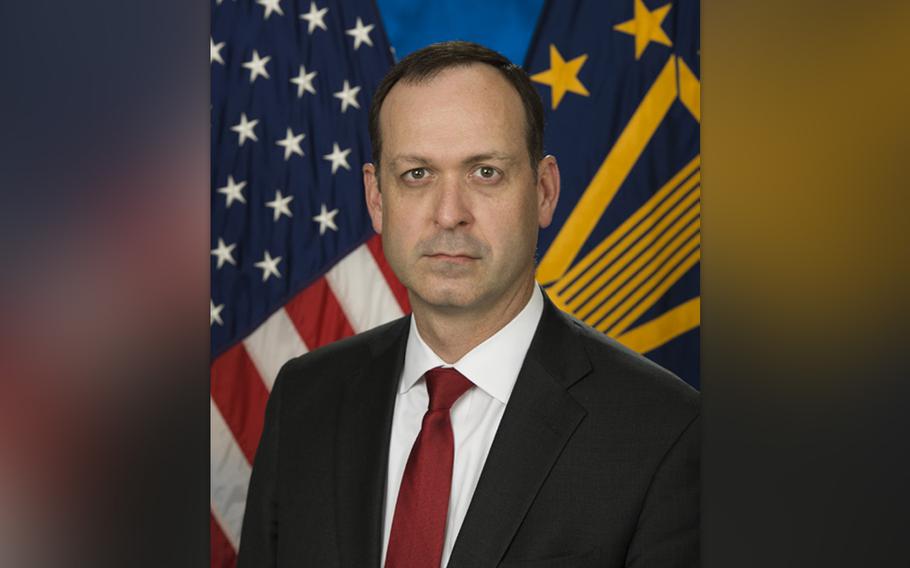 VA Chief of Staff Peter O’Rourke will be the new acting secretary of the Department of Veterans Affairs as current secretary Robert Wilkie steps aside during his confirmation process