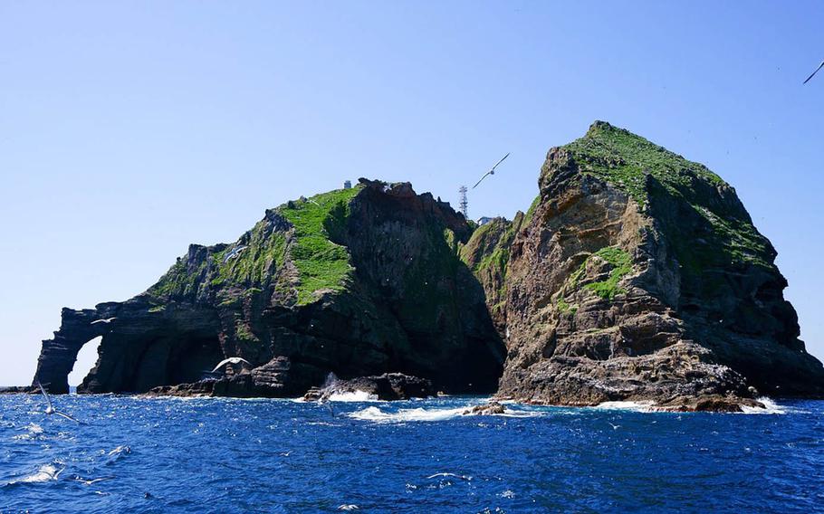 South Korea and Japan have long feuded over a rocky and largely uninhabited territory east of the Korean Peninsula that the South calls Dokdo and Japan calls Takeshima.