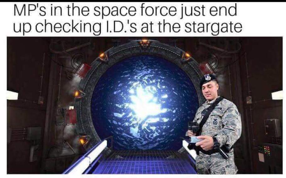 Space Force MP meme