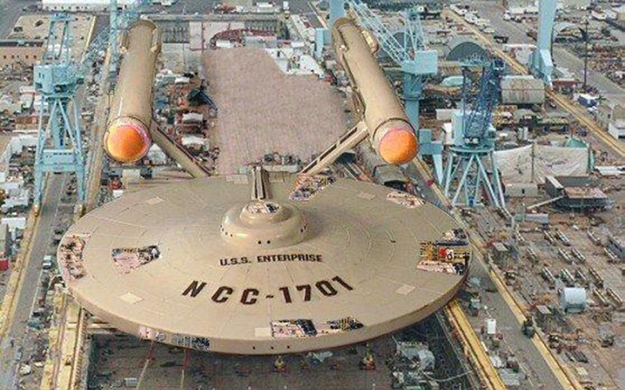USS Enterprise meme