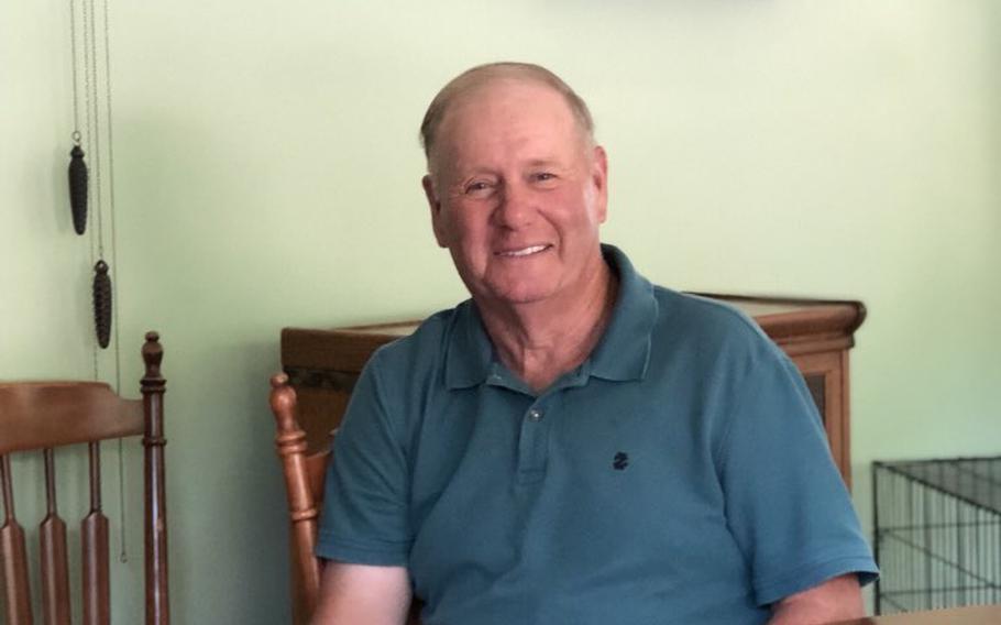 Bob Hart, 73, at a friend’s house in South Jacksonville, Ill., on July 1. Hart, a Vietnam War veteran, uses the Choice program through the Department of Veterans Affairs to get treatment at his local hospital. He was stuck with a $30,000 medical bill because of delayed payments by the VA.