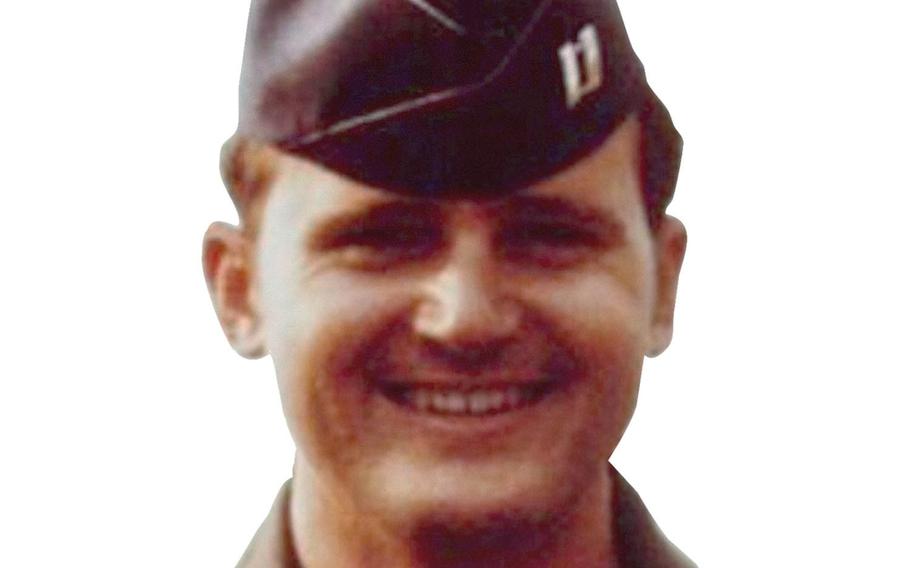 Don Jensen in April of 1972.