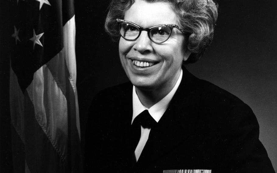 Retired Rear Adm. Alene Duerk, the first woman to rise to admiral in the U.S. Navy died Saturday, June 21, 2018. Duerk spent her career in the Navy’s nursing corps, serving during three major wars and eventually rising to the Navy’s top nurse position. She was 98 years old.