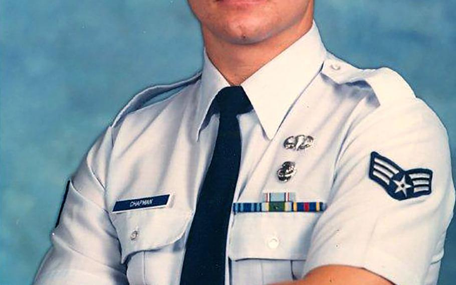 Tech. Sgt. John A. Chapman, shown at the rank of Senior Airman, will be the 19th Airman awarded the Medal of Honor since the Department of the Air Force was established in 1947.