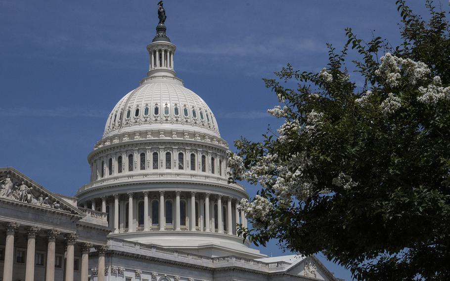 The U.S. Capitol, on July 29, 2018.