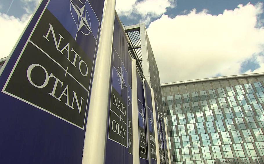 Sen. Marco Rubio, R-Fla., said Thursday, Aug. 30, 2018, that he is drafting a resolution to support a plan to name the new NATO headquarters in Brussels for the late Sen. John McCain.