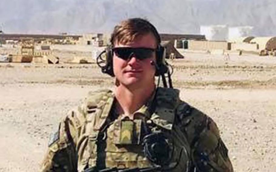 Army Staff Sgt. Bryan McQueen
