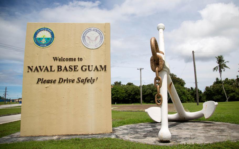 No injuries were reported among Guam’s military community after Typhoon Mangkhut battered the islands Monday.