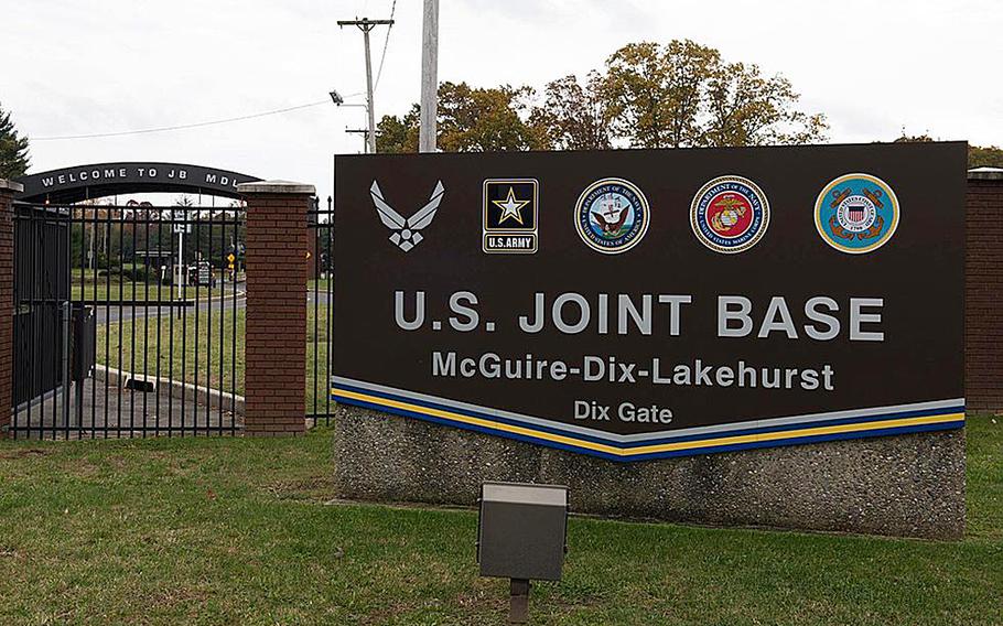 A private company that oversees property at Joint Base McGuire-Dix-Lakehurst, N.J., will pay more than $62,000 after unlawfully charging servicemembers for terminating their leases upon receiving orders to relocate, the Justice Department said.