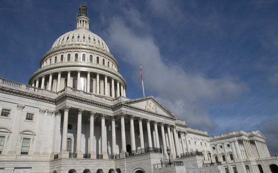 The U.S. Capitol.