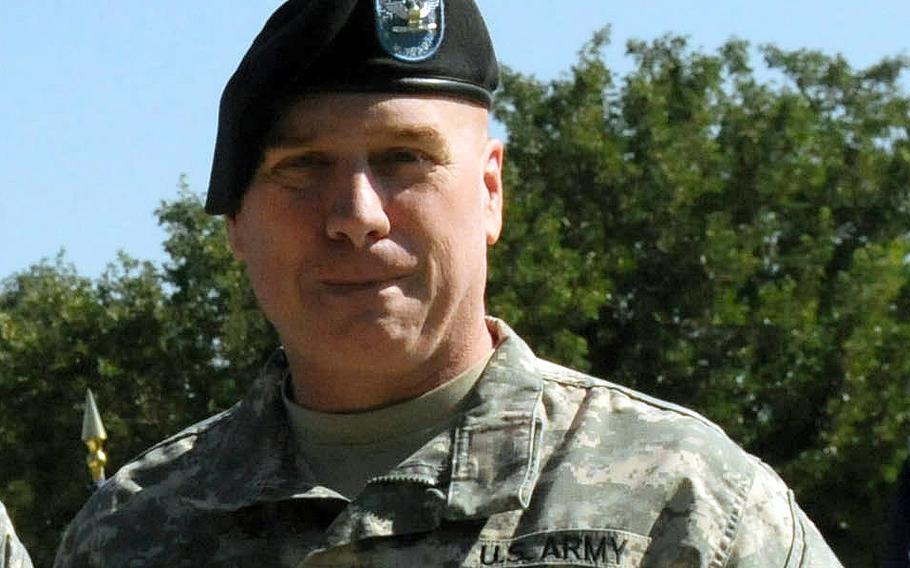 A 2015 file photo of then-Col. Michael S. Heimall, the new director of the Washington, D.C. VA Medical Center.