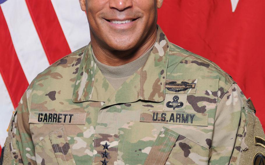  Lt. Gen. Michael X. Garrett, who leads U.S. Army Central at Shaw Air Force Base in South Carolina, has been nominated to take charge of U.S. Army Forces Command, a congressional staffer confirmed Tuesday.