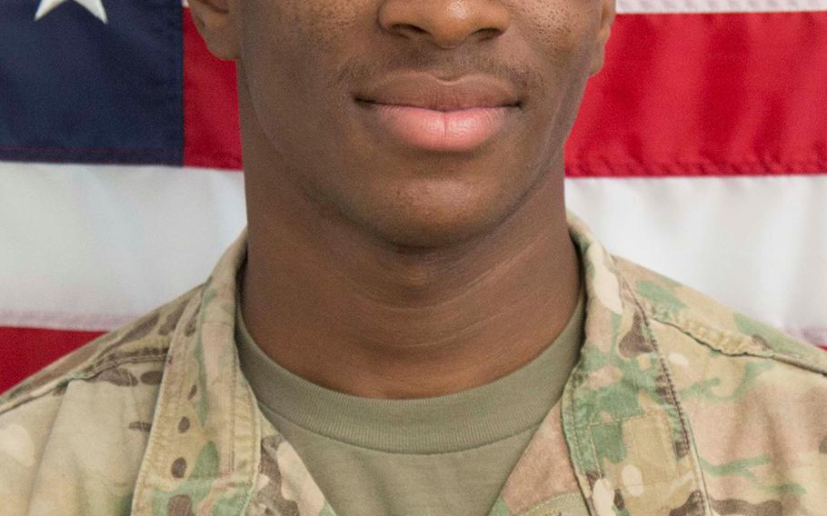 Army Spc. Octavious Deshon Lakes Jr. was identified Wednesday by service officials as the soldier who died from injuries sustained in a tactical vehicle accident Jan. 14 at the National Training Center at Fort Irwin, Calif.