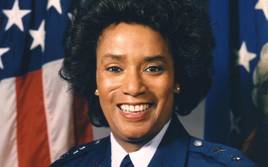 Marcelite Harris was the Air Force’s first female African-American major general.