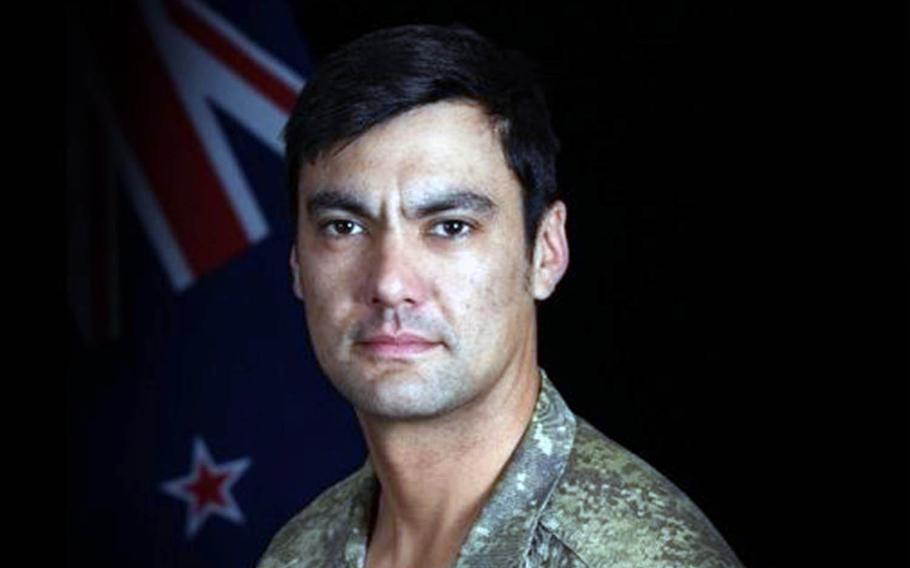 Lance Cpl. Nicholas Kahotea, 1st New Zealand Special Air Service Regiment, died in an accident during training alongside U.S. troops late Wednesday, May 8, 2019.
