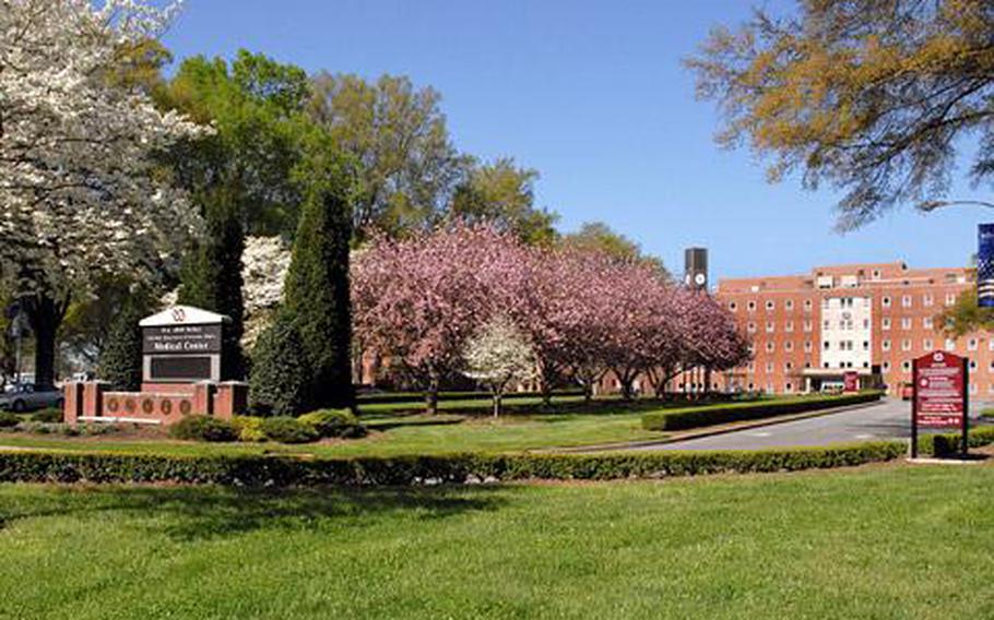 The W.G. (Bill) Hefner VA Medical Center.