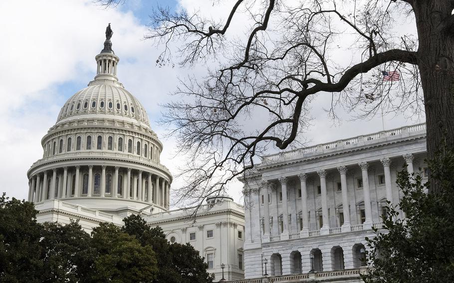 The U.S. Capitol, on Jan. 28, 2020.