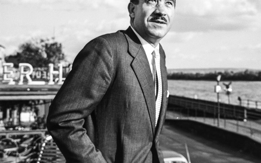 Adolf Galland, in Germany in 1959.