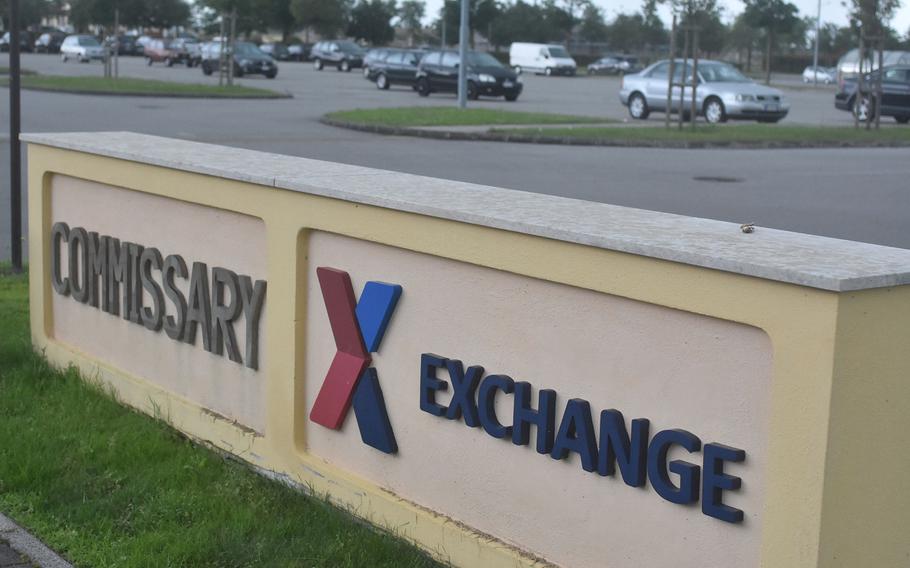 The commissary and exchange are located in the same mall complex at Aviano Air Base, Italy. They haven't shared similar sales success during the coronavirus pandemic, though, with the DECA outlet recording an upswing and the AAFES store only fully reopening recently due to restrictions imposed by the Italian government.
                