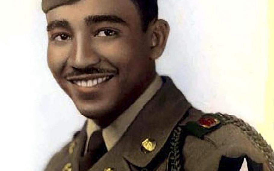 Charlie Rangel, with the 2nd Infantry Division during the Korean War. He later served in Congress, from 1971 to 2017.