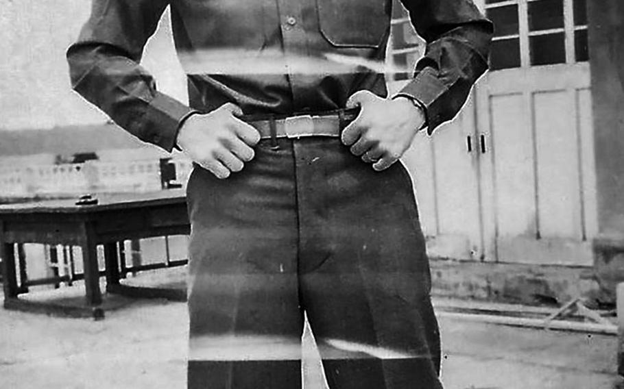 William Weber on Hokkaido during the occupation of Japan in 1946.