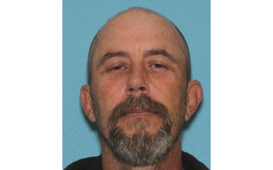 This image provided by the United States District Court for the District of Columbia shows a government image of Floyd Ray Roseberry, who claimed he had a bomb in a pickup truck near the U.S. Capitol, prompting evacuations and an hourslong standoff with police. Roseberry pleaded guilty Friday, Jan. 27, 2023, to a federal crime punishable by up to 10 years in prison.