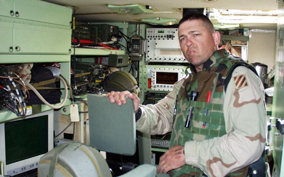 Maj. Brad Gavle.