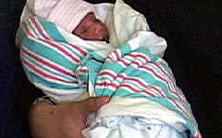 Corina Aiyana Limon, born at 5:47 a.m. on New Year's Day.