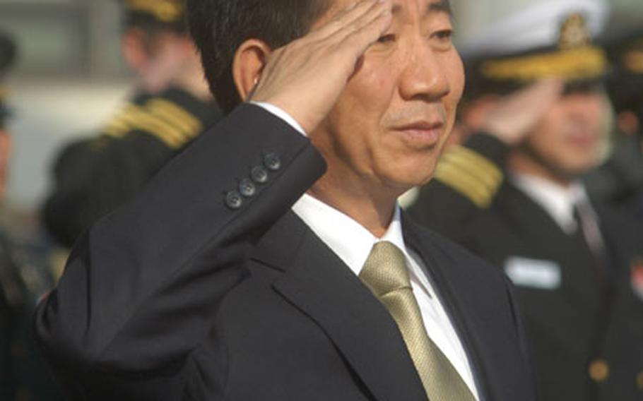 U S Alliance Needed Says S Korean President Elect Roh Moo Hyun Stars And Stripes
