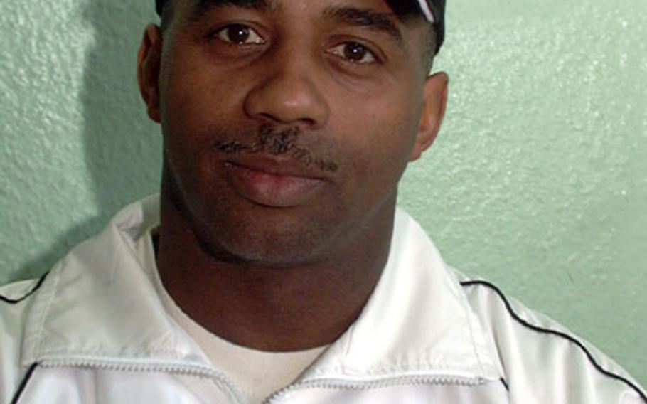 Army Master Sgt. Michael Walker.