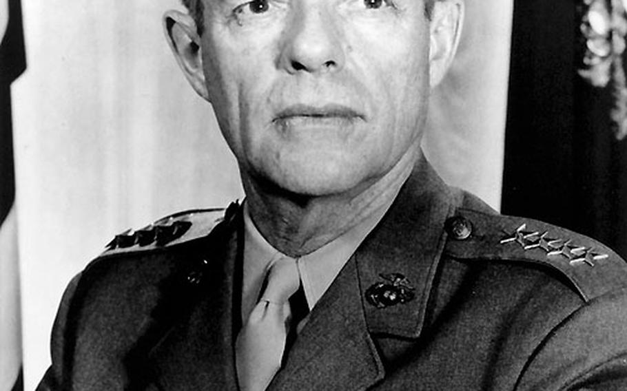 Gen. Wallace M. Greene Jr.