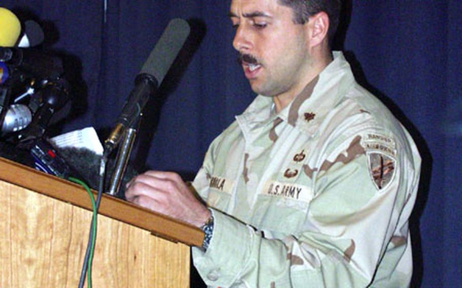 Army Maj. Christopher Varhola, a cultural and historical anthropologist, said Iraq has an “unprecedented” number of important mosques, temples and other important archaeological sites.
