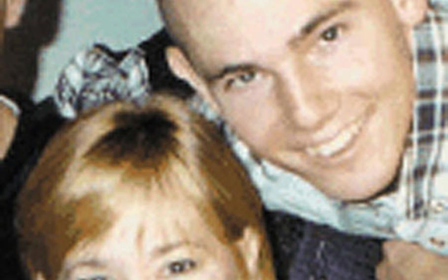 Stacie Storrie and her brother, Jonathan Stehle. Jonathan Stehle died in a training accident Nov. 8 in Grafenwöhr, Germany.
