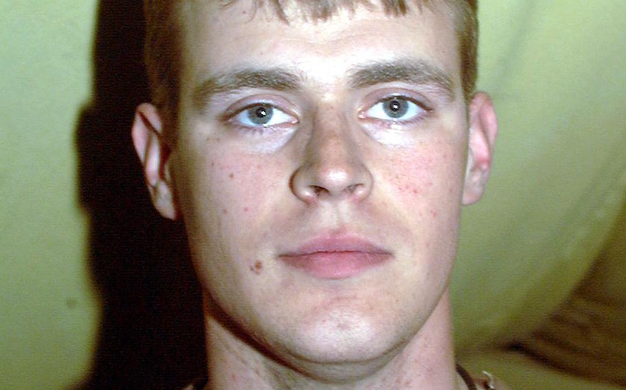 U.S. Army Pfc. David Foley, based in Vilseck, Germany, was deployed to Kirkuk, Iraq, when he learned Friday that his older brother, Spc. Thomas Arthur Foley III of the 101st Airborne Division, died near Baghdad.