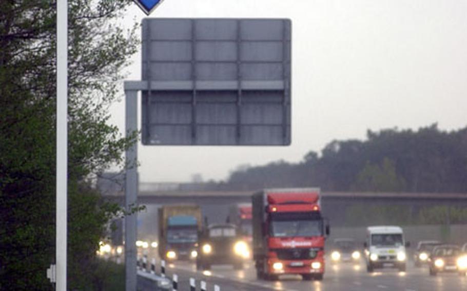 Effective June 1, Army and Air Force Exchange Service fuel coupons may be used at participating Aral gas stations on autobahns in Germany.