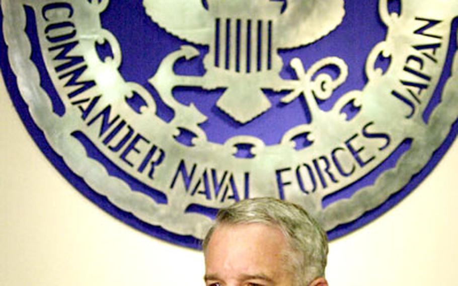 Rear Adm Robert C. Chaplin