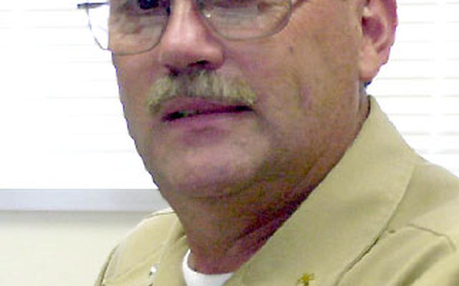 Cmdr. Ed Ranard