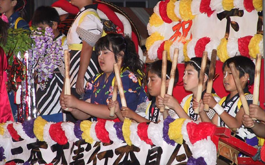 Residents of Misawa Air Base, Japan, are invited to the Festival of Living Dolls, shown in this file photo, Saturday and Sunday near the community train station at Fushimi Inari Shrine.