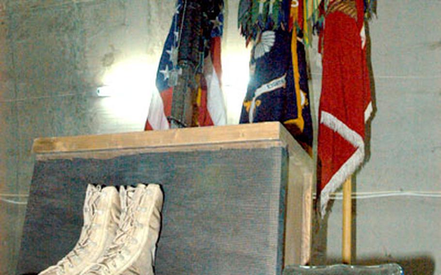 Capt. Eric Paliwoda, a Connecticut native who in May took command of Company B, 4th Engineer Battalion, is remembered by soldiers as a gentle giant who cared for his troops.