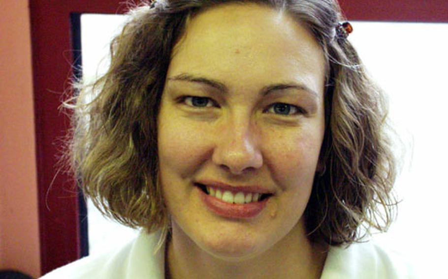 Beth Stohlmann.