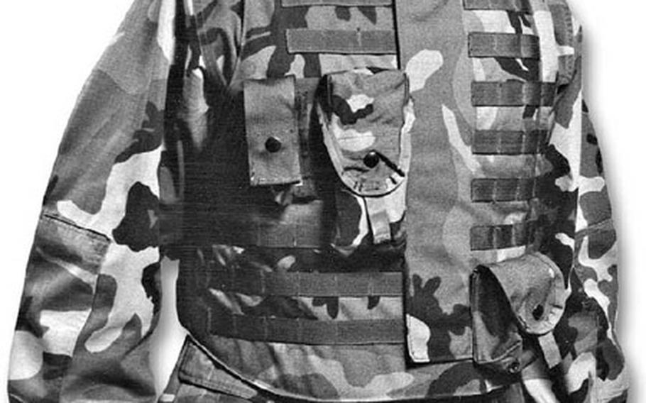 Interceptor body armor system.