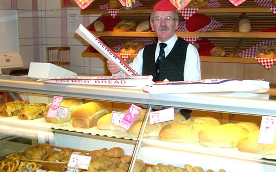 Over the years, Al Heinen has worked nearly every job at the Bitburg Air Base, Germany, commissary, even providing service with a smile at the bakery. He retires Feb. 29, after 43 years of service.